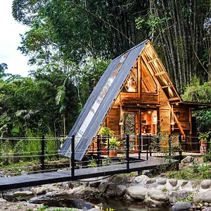  Chalet Senz Glamping - Ecuador