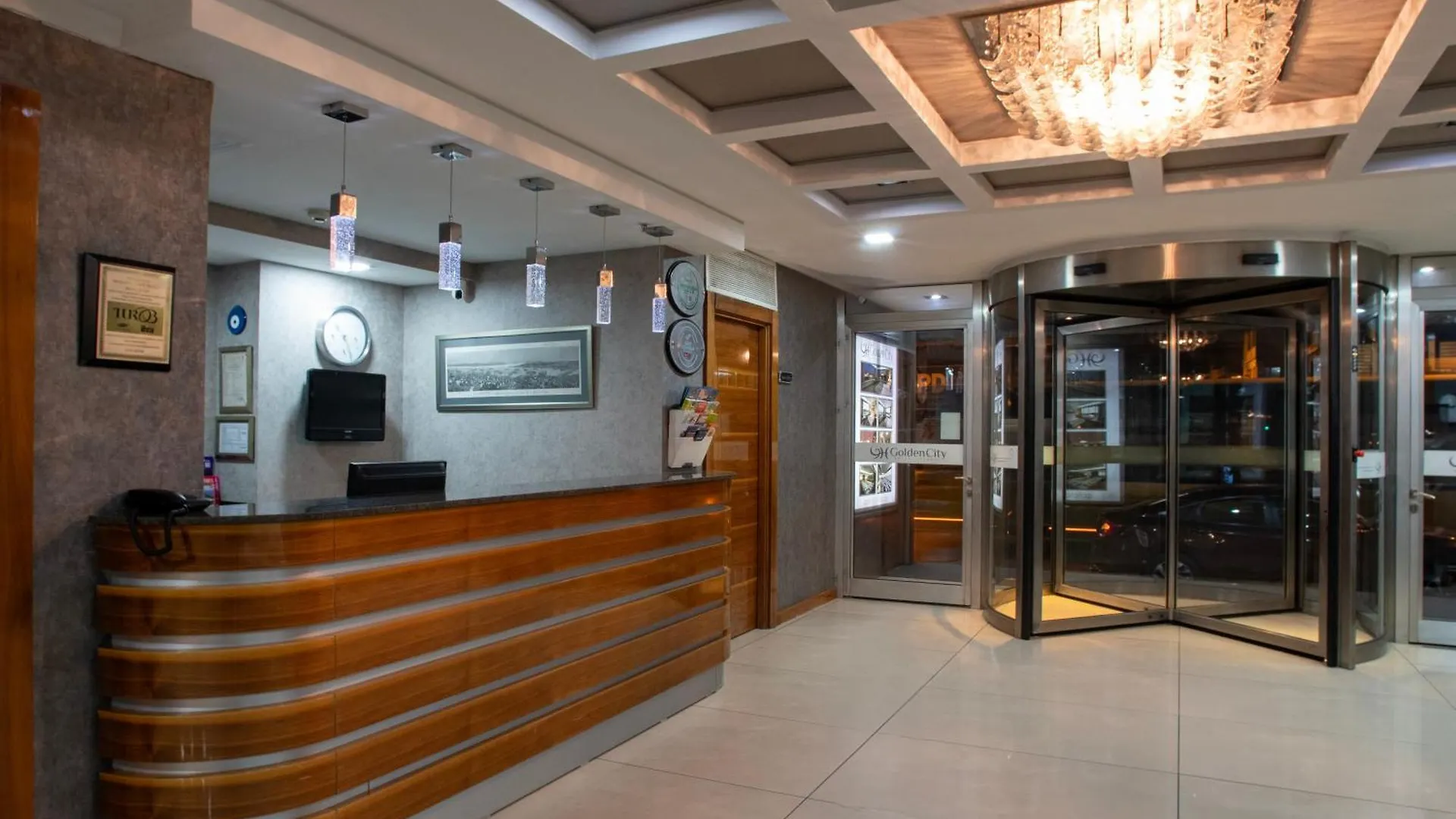 Istanbul Golden City Hotel 4*,