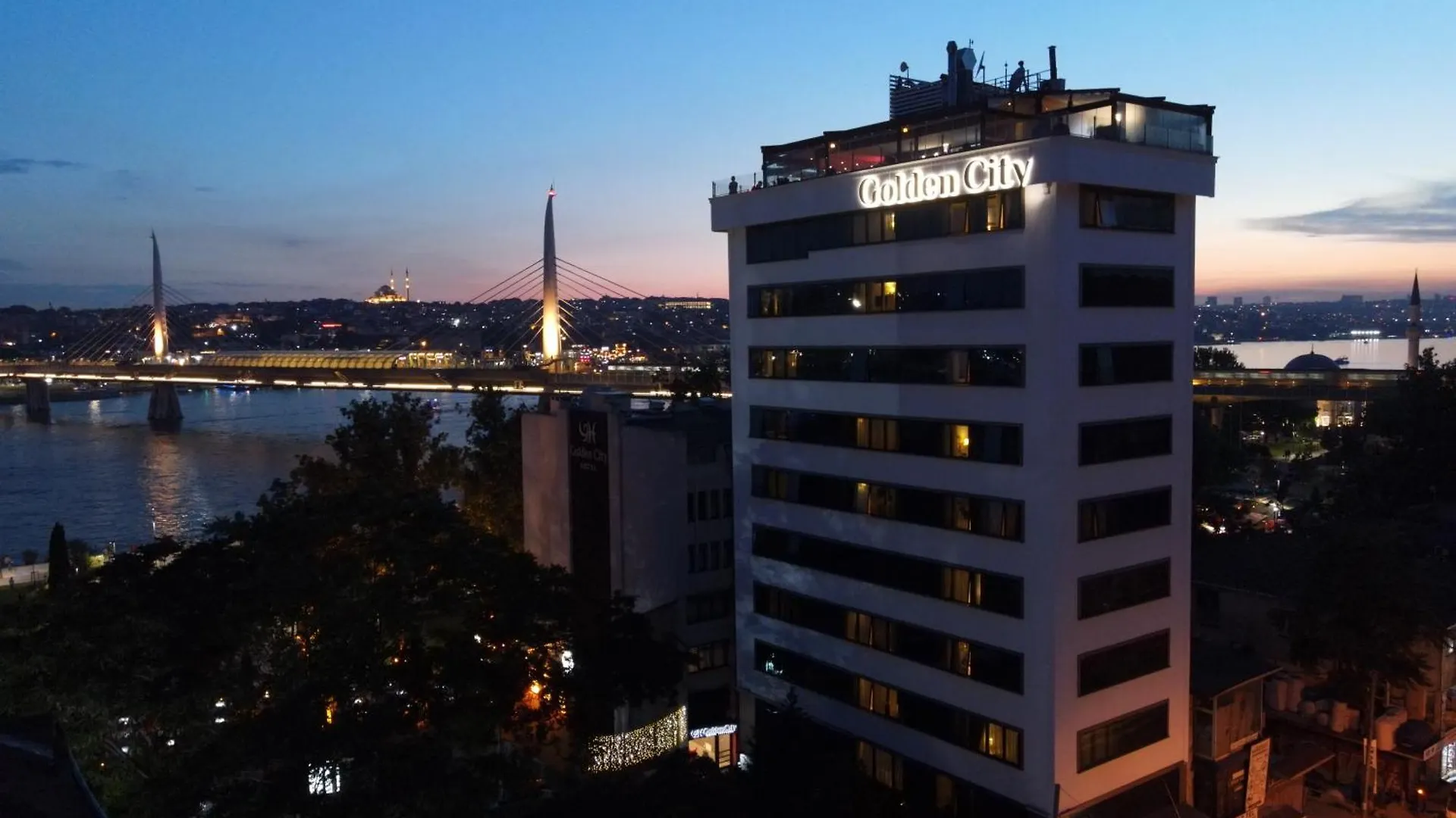 Istanbul Golden City Hotel 4*,  Turkey