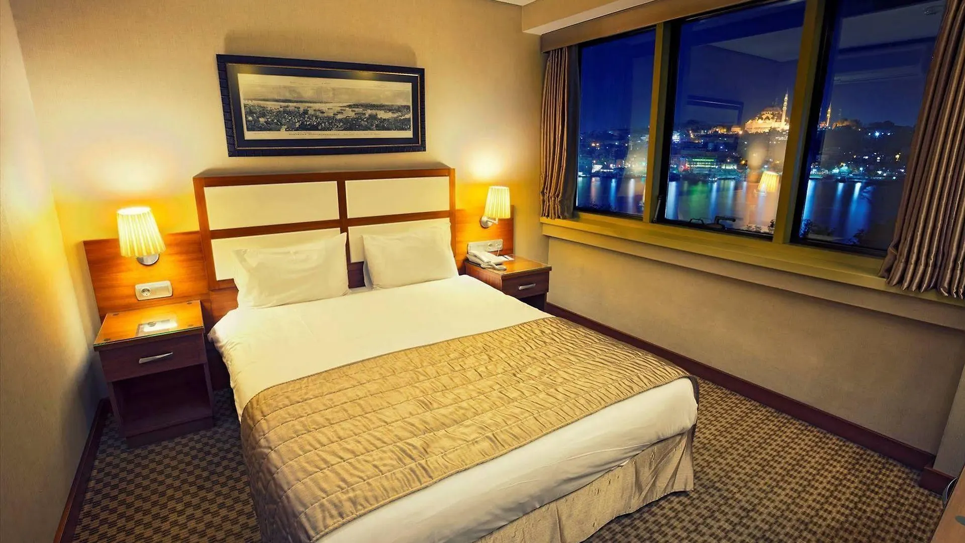 Istanbul Golden City Hotel 4*,
